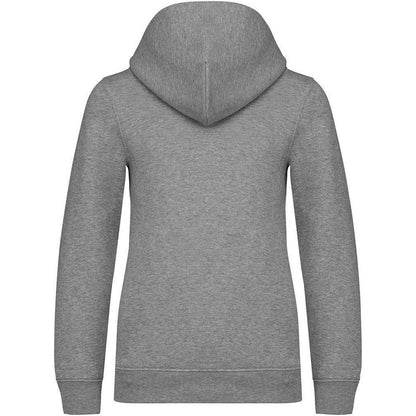 Moon Grey-Heather - Back - Native Spirit Childrens-Kids Hoodie