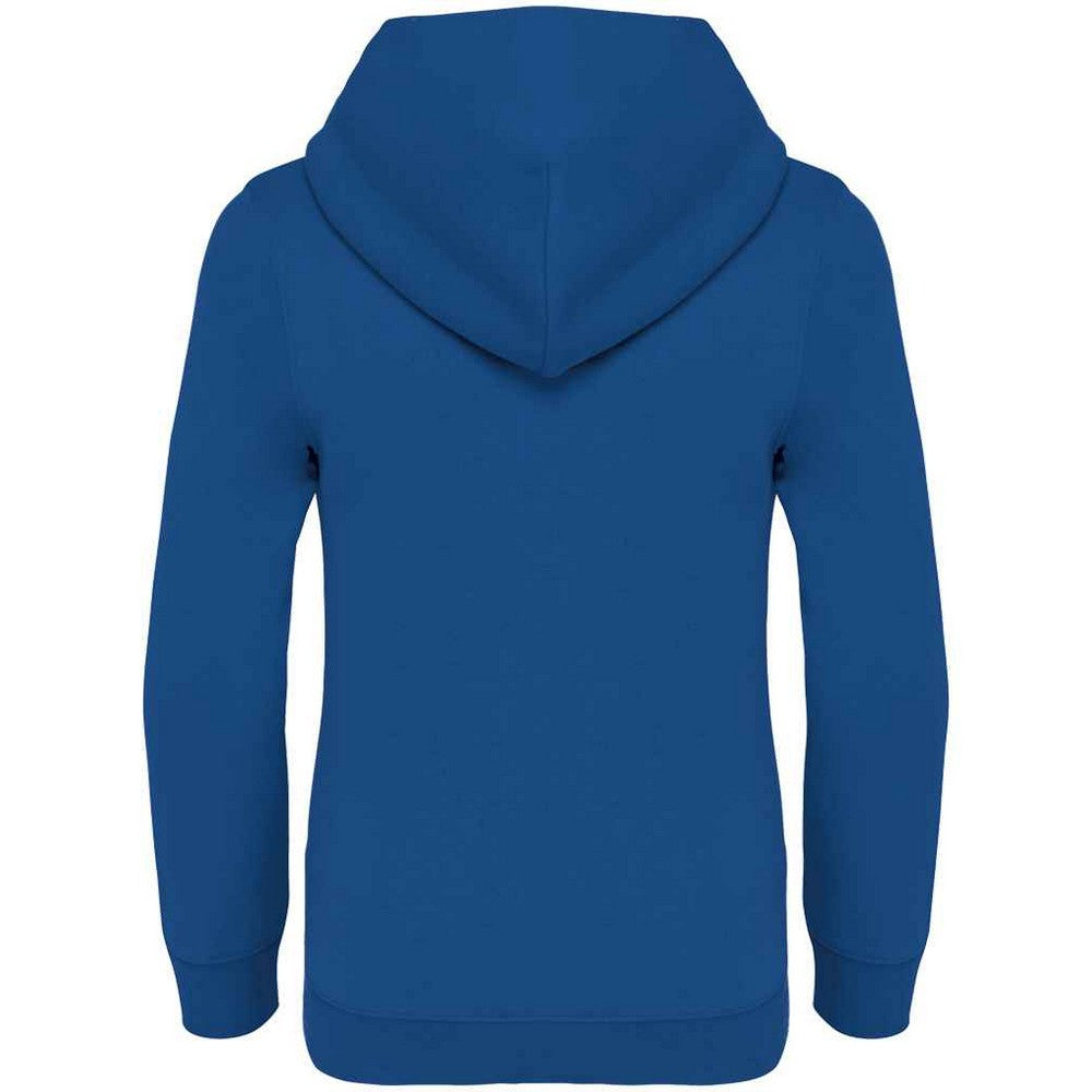 Sea Blue - Back - Native Spirit Childrens-Kids Hoodie