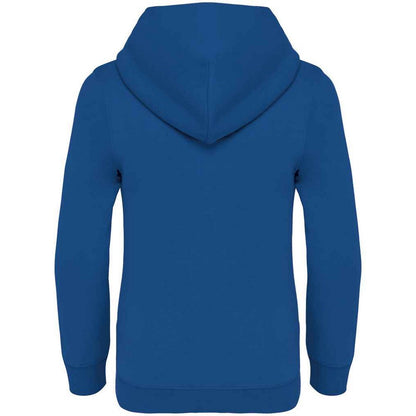 Sea Blue - Back - Native Spirit Childrens-Kids Hoodie