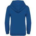 Sea Blue - Back - Native Spirit Childrens-Kids Hoodie
