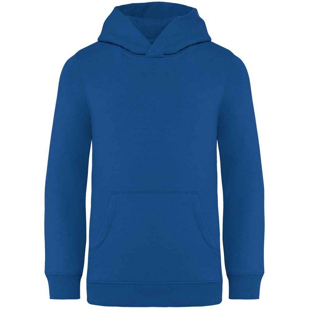 Sea Blue - Front - Native Spirit Childrens-Kids Hoodie