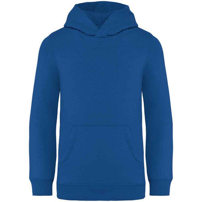 Sea Blue - Front - Native Spirit Childrens-Kids Hoodie