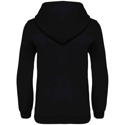 Black - Back - Native Spirit Childrens-Kids Hoodie