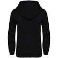 Black - Back - Native Spirit Childrens-Kids Hoodie