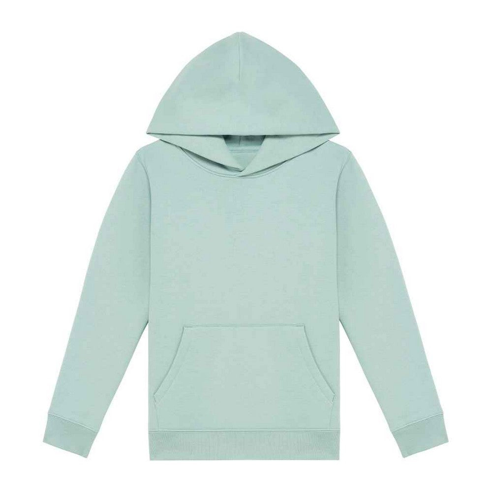 Jade Green - Front - Native Spirit Childrens-Kids Hoodie