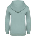 Jade Green - Back - Native Spirit Childrens-Kids Hoodie