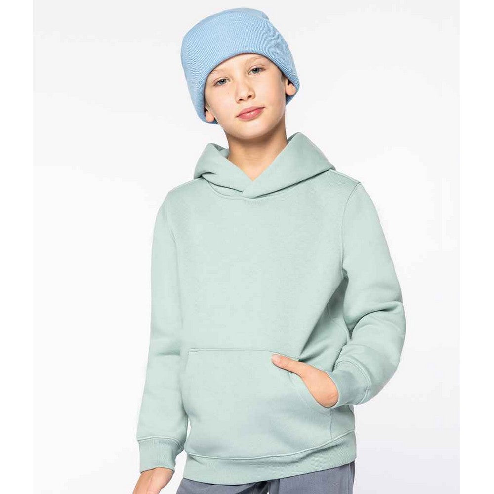 Jade Green - Side - Native Spirit Childrens-Kids Hoodie