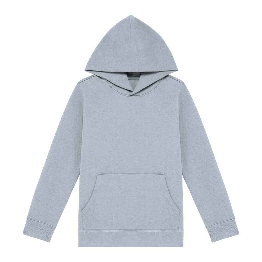 Aquamarine - Front - Native Spirit Childrens-Kids Hoodie