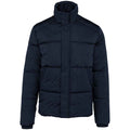 Navy Blue - Front - Native Spirit Mens Recycled Down Jacket