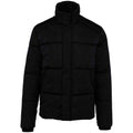 Black - Front - Native Spirit Mens Recycled Down Jacket
