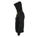 French Navy - Side - SOLS Sherpa Unisex Zip-Up Hooded Sweatshirt - Hoodie