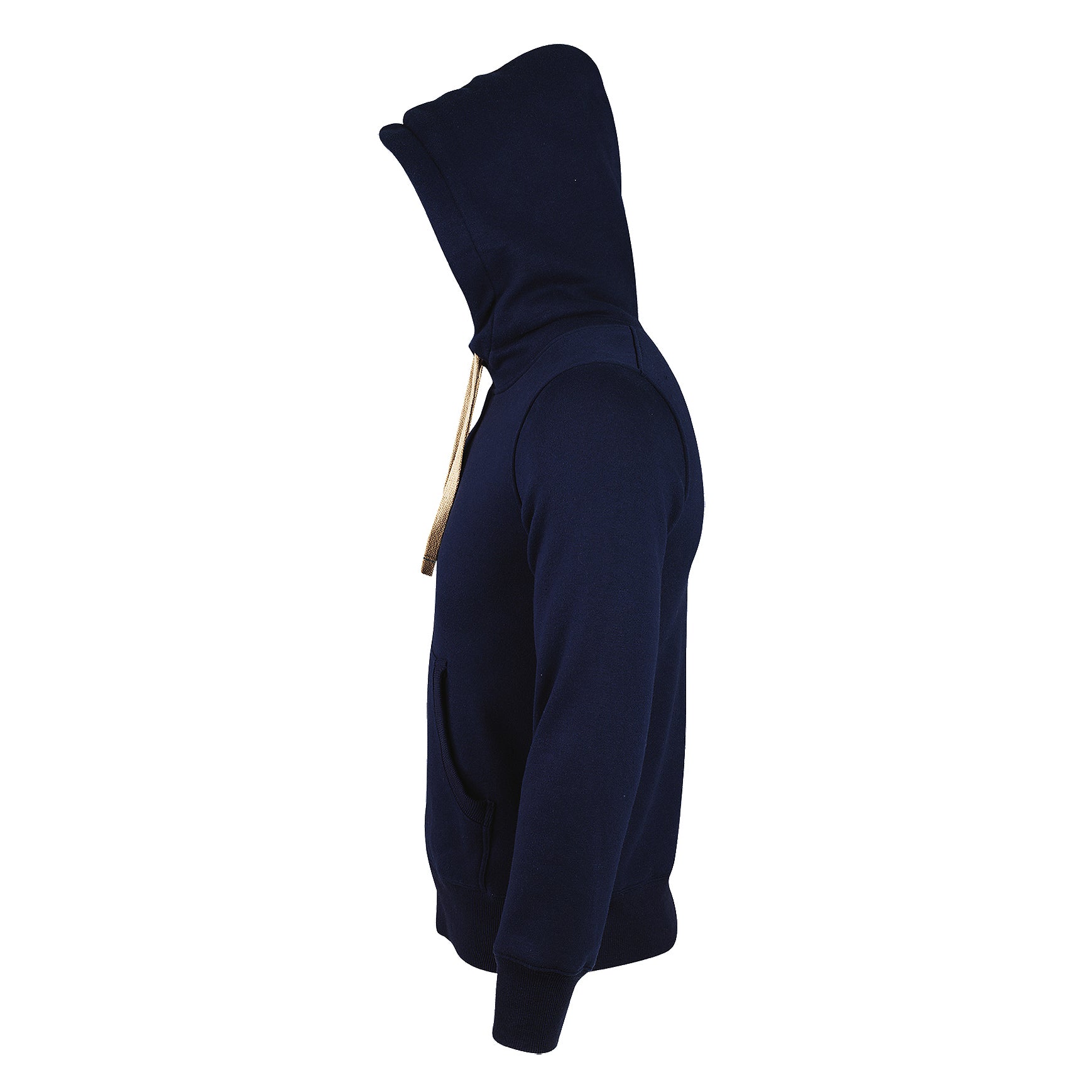 Black - Lifestyle - SOLS Sherpa Unisex Zip-Up Hooded Sweatshirt - Hoodie