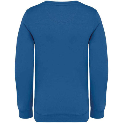 Sea Blue - Back - Native Spirit Childrens-Kids Sweatshirt