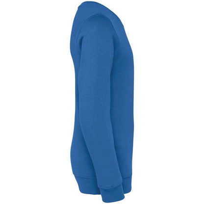 Sea Blue - Side - Native Spirit Childrens-Kids Sweatshirt