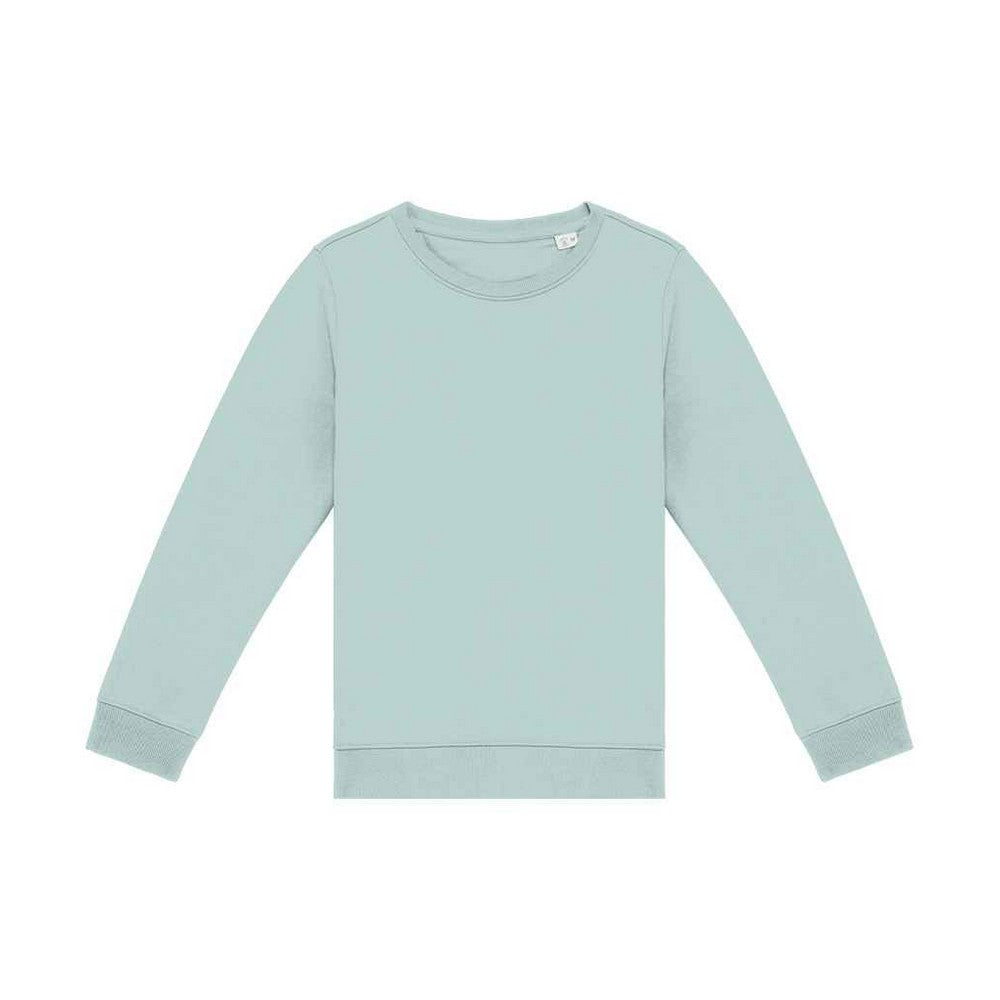 Jade Green - Front - Native Spirit Childrens-Kids Sweatshirt