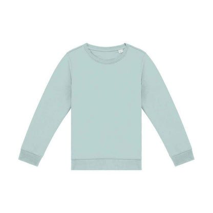 Jade Green - Front - Native Spirit Childrens-Kids Sweatshirt