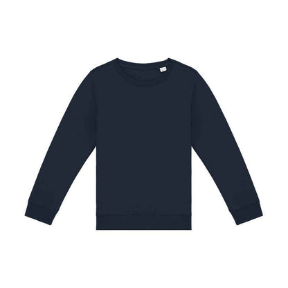Navy Blue - Front - Native Spirit Childrens-Kids Sweatshirt