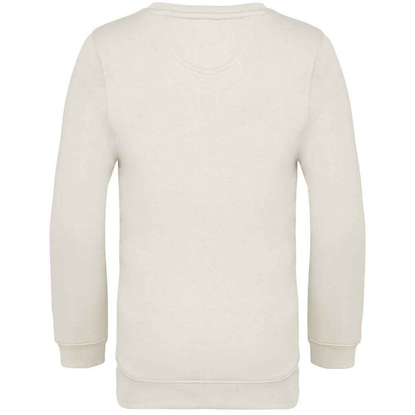 Ivory - Back - Native Spirit Childrens-Kids Sweatshirt