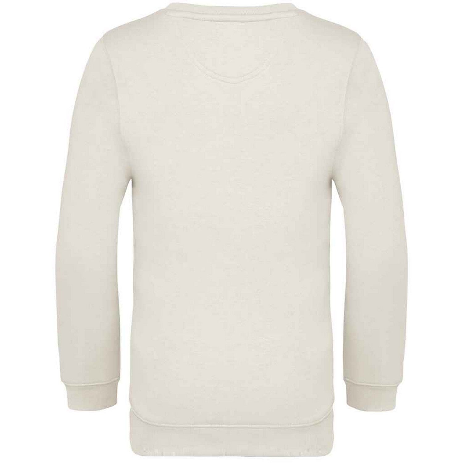 Ivory - Back - Native Spirit Childrens-Kids Sweatshirt