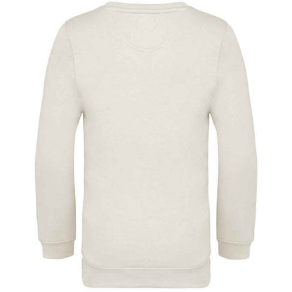 Ivory - Back - Native Spirit Childrens-Kids Sweatshirt