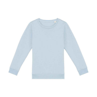 Aquamarine - Front - Native Spirit Childrens-Kids Sweatshirt