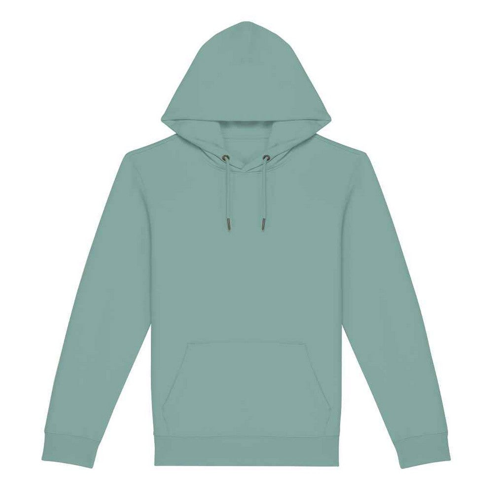 Jade Green - Front - Native Spirit Unisex Adult Heavyweight Hoodie