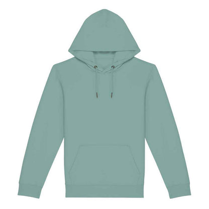 Jade Green - Front - Native Spirit Unisex Adult Heavyweight Hoodie