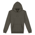 Organic Khaki - Front - Native Spirit Unisex Adult Heavyweight Hoodie