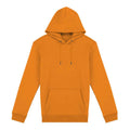 Tangerine - Front - Native Spirit Unisex Adult Heavyweight Hoodie