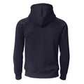 Navy Blue Heather - Back - Native Spirit Unisex Adult Heavyweight Hoodie