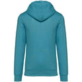 Adriatic Blue - Back - Native Spirit Unisex Adult Heavyweight Hoodie