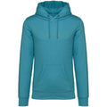 Adriatic Blue - Side - Native Spirit Unisex Adult Heavyweight Hoodie