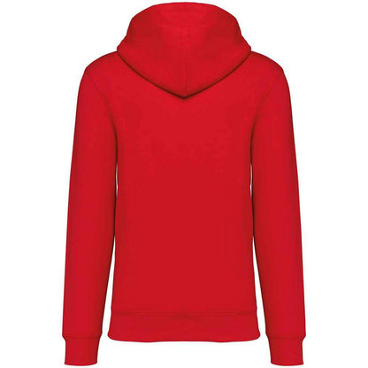 Poppy Red - Back - Native Spirit Unisex Adult Heavyweight Hoodie
