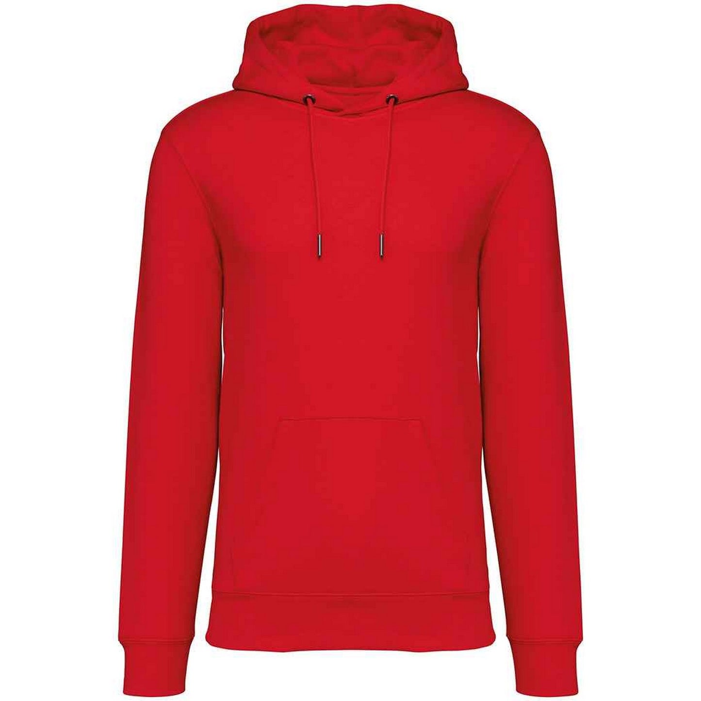 Poppy Red - Side - Native Spirit Unisex Adult Heavyweight Hoodie