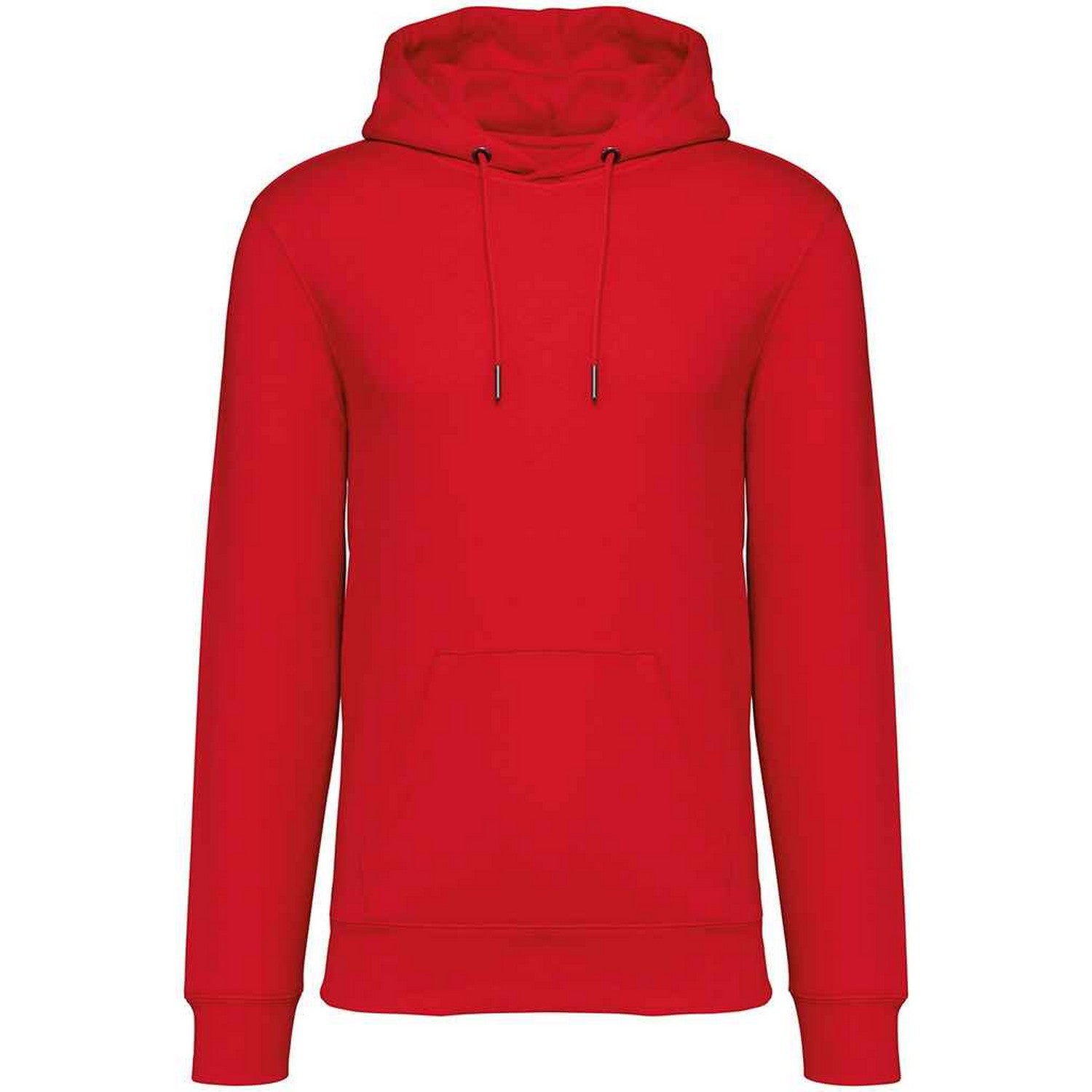 Poppy Red - Side - Native Spirit Unisex Adult Heavyweight Hoodie