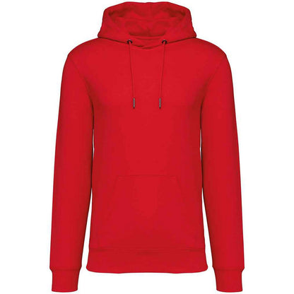 Poppy Red - Side - Native Spirit Unisex Adult Heavyweight Hoodie