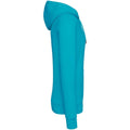 Light Turquoise - Front - Native Spirit Unisex Adult Heavyweight Hoodie
