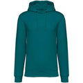 Peacock Green - Front - Native Spirit Unisex Adult Heavyweight Hoodie