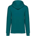 Peacock Green - Back - Native Spirit Unisex Adult Heavyweight Hoodie