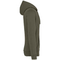 Organic Khaki - Back - Native Spirit Unisex Adult Heavyweight Hoodie