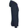 Navy Blue - Back - Native Spirit Unisex Adult Heavyweight Hoodie