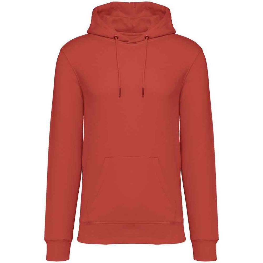 Paprika - Front - Native Spirit Unisex Adult Heavyweight Hoodie