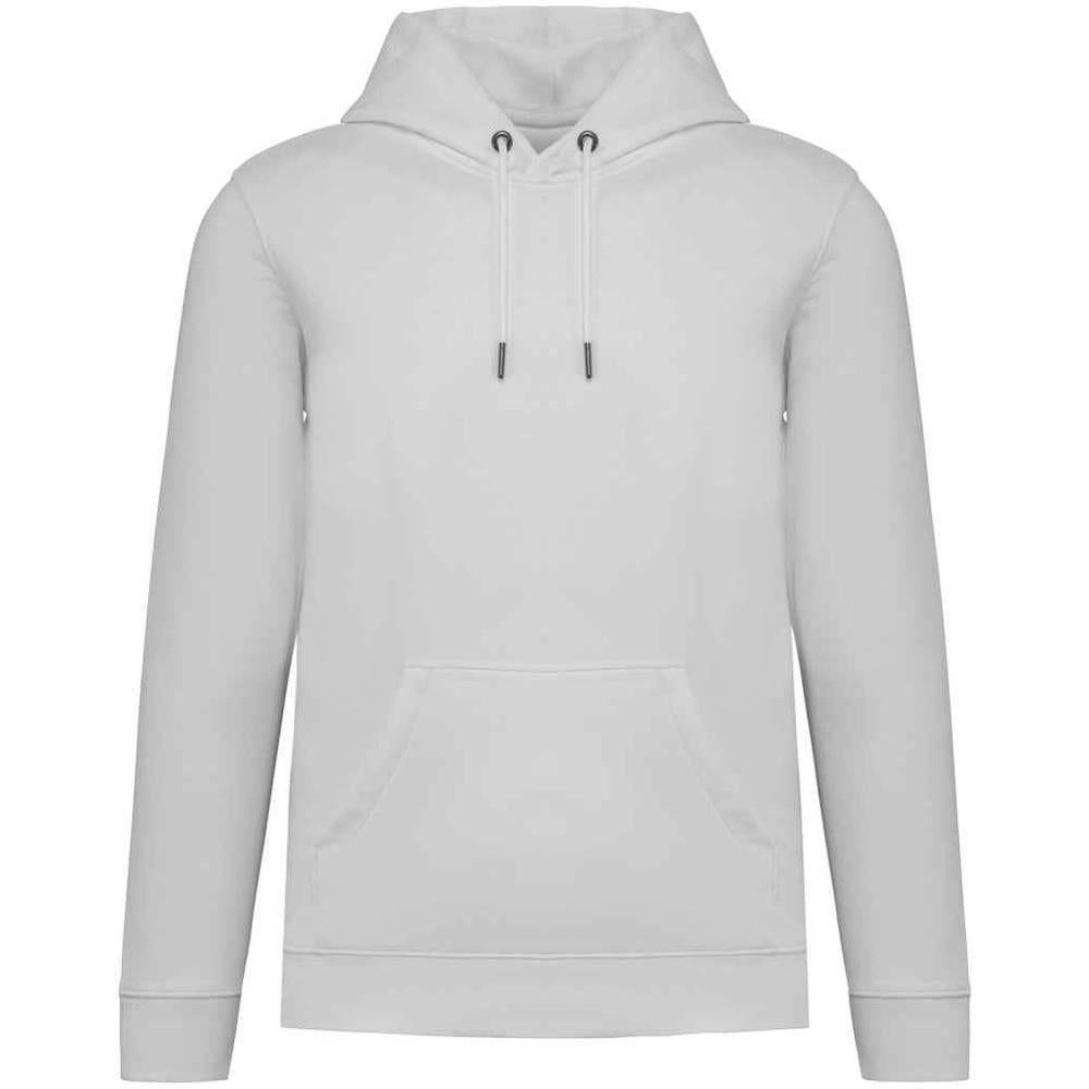 White - Front - Native Spirit Unisex Adult Heavyweight Hoodie