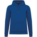 Sea Blue - Front - Native Spirit Unisex Adult Heavyweight Hoodie