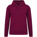 Cherry Purple - Front - Native Spirit Unisex Adult Heavyweight Hoodie