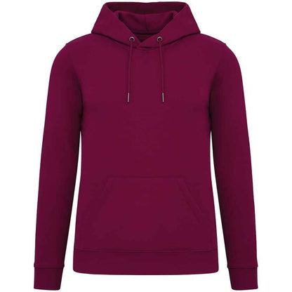 Cherry Purple - Front - Native Spirit Unisex Adult Heavyweight Hoodie