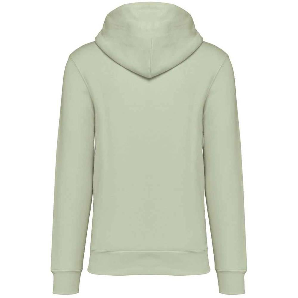 Celadon Green - Back - Native Spirit Unisex Adult Heavyweight Hoodie