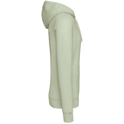 Celadon Green - Side - Native Spirit Unisex Adult Heavyweight Hoodie