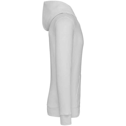 White - Side - Native Spirit Unisex Adult Heavyweight Hoodie