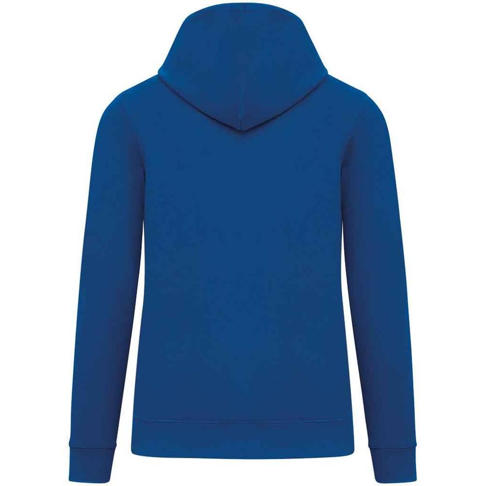 Sea Blue - Back - Native Spirit Unisex Adult Heavyweight Hoodie